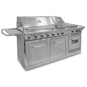 stainless steel bbq