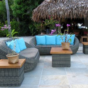 Rattan seating