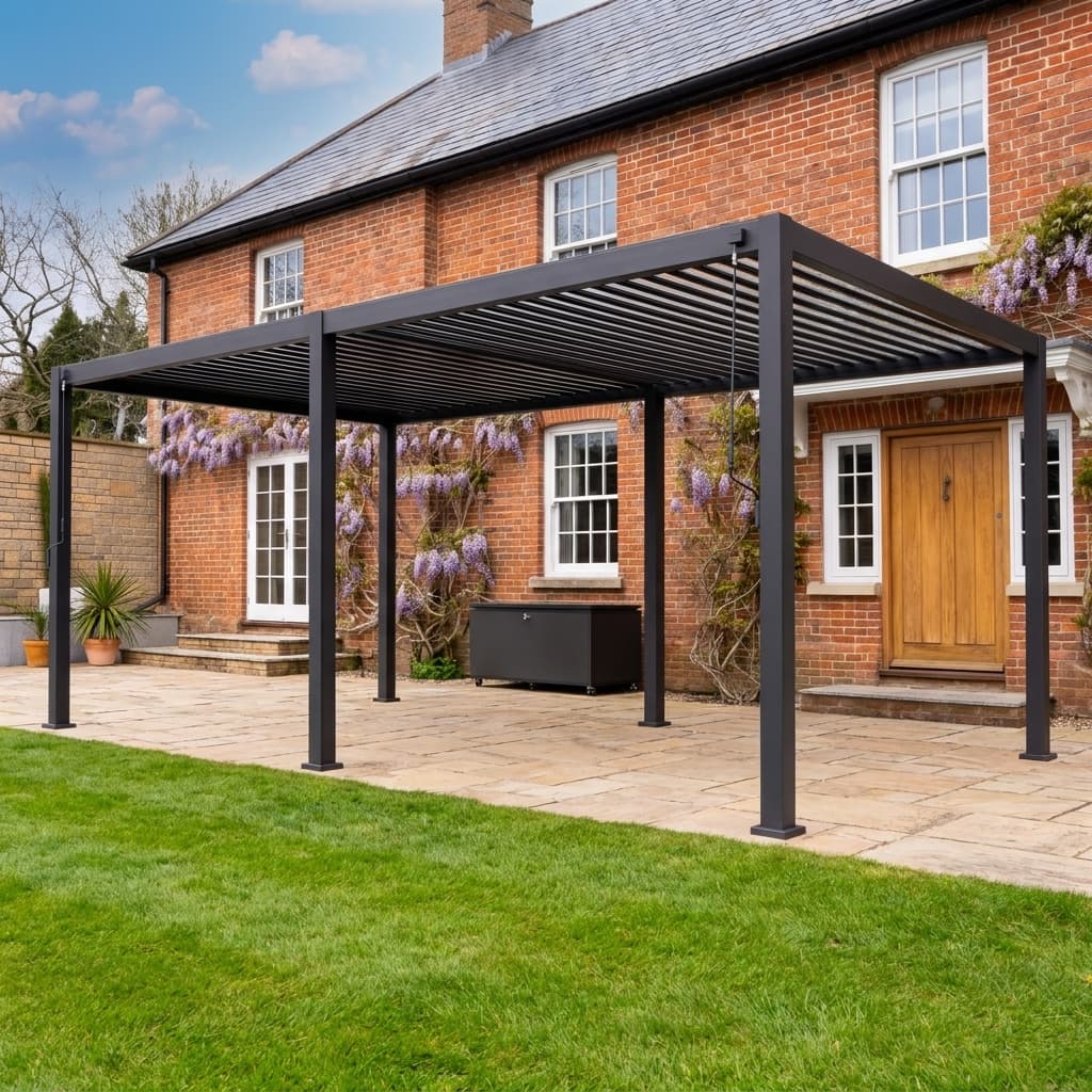 Pergolas & Garden Structures